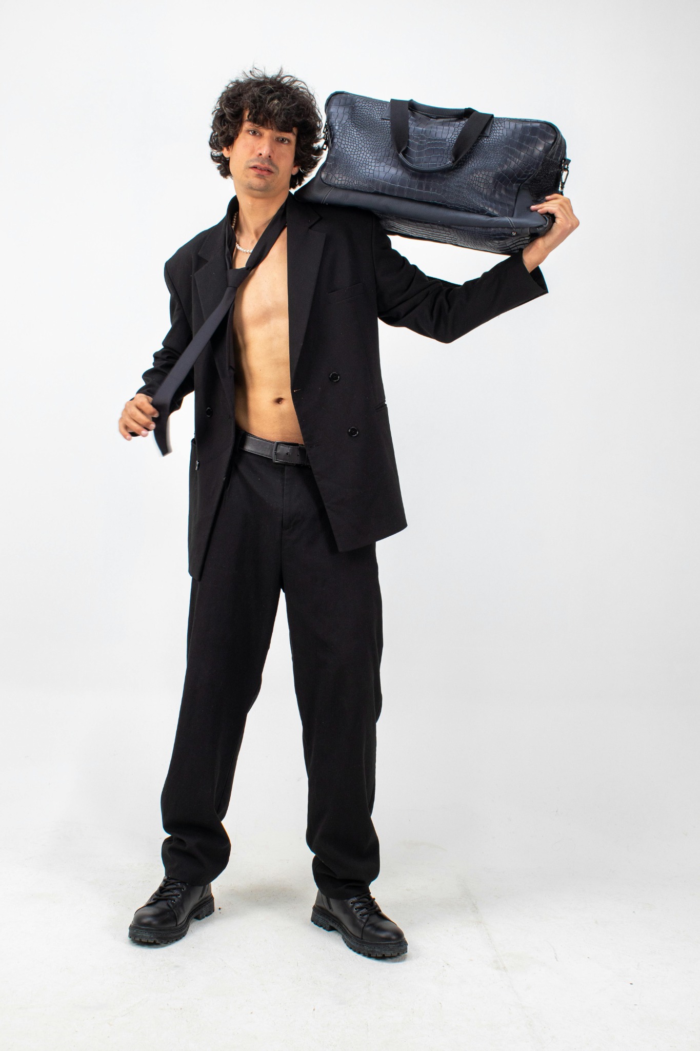 Tailored suit